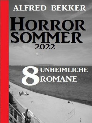 Horror Sommer 2022 - ebook